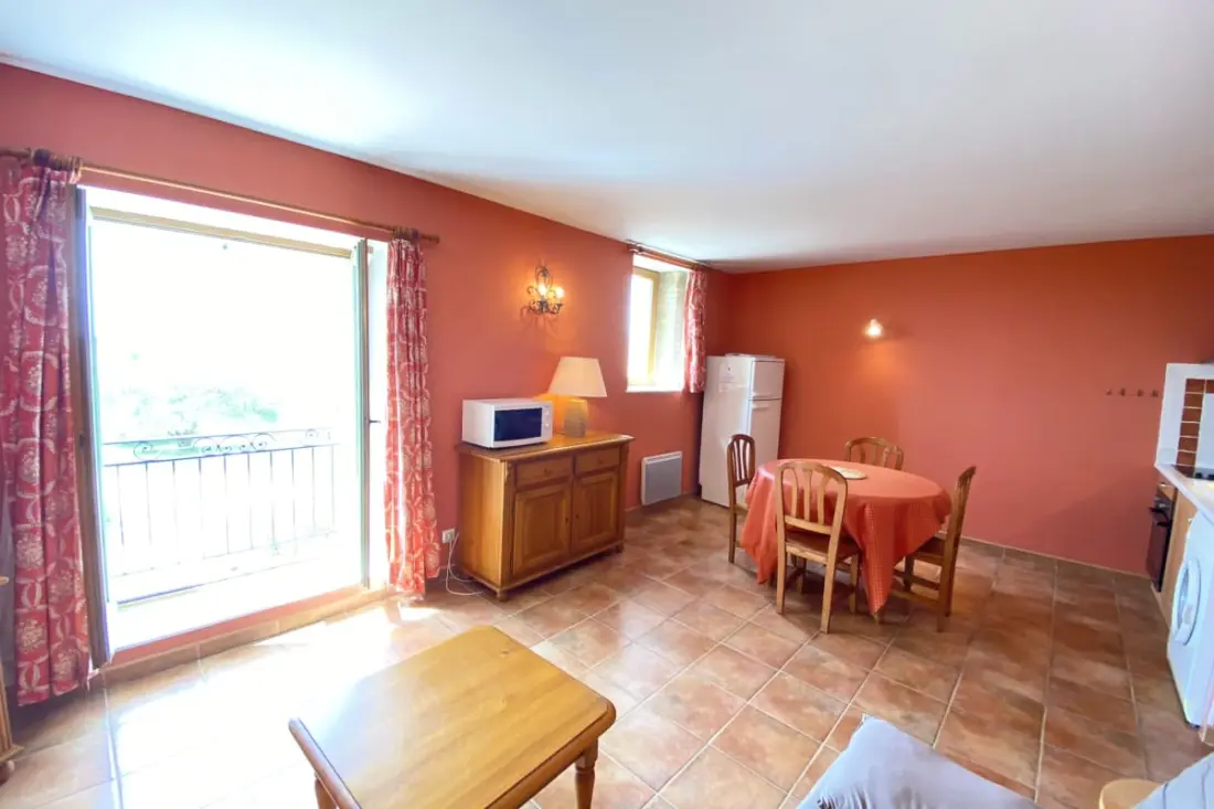 04b4 : Beautiful Studio in a Provençal Mas - Swimming pool