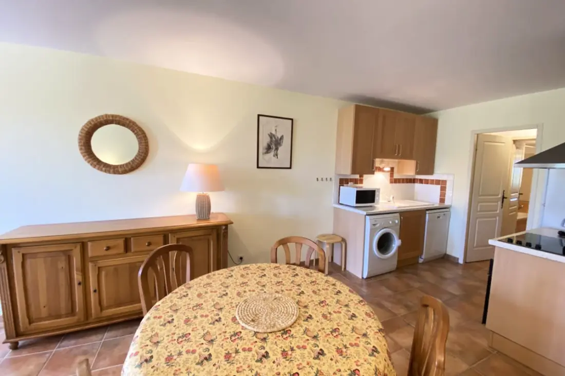 04b5 : Beautiful Studio in a Provençal Mas - Swimming pool