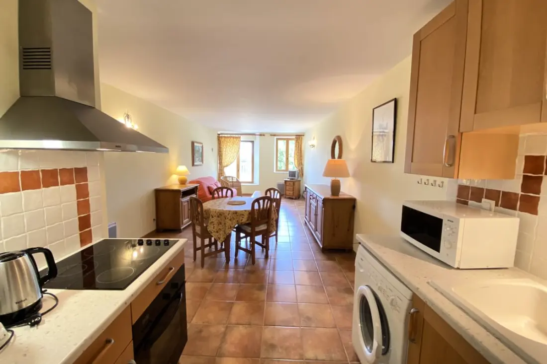 04b5 : Beautiful Studio in a Provençal Mas - Swimming pool