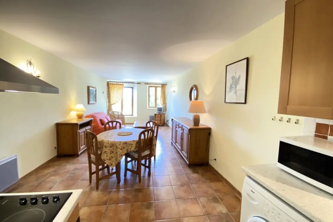 04b5 : Beautiful Studio in a Provençal Mas - Swimming pool