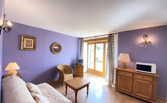 04b6 : Beau Studio Dans Un Mas Provençal - Piscine