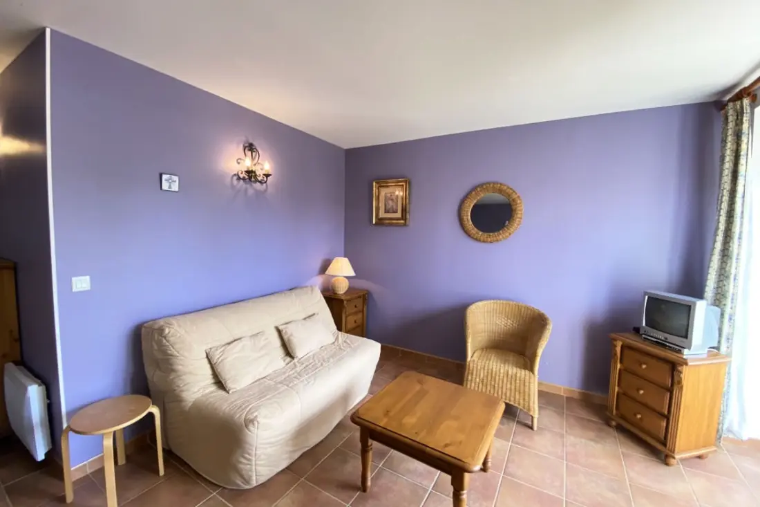 04b6 : Beautiful Studio in a Provençal Mas - Swimming pool