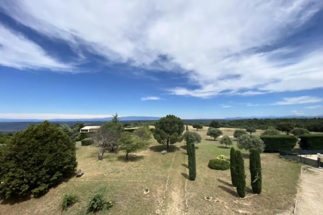 04b6 : Beautiful Studio in a Provençal Mas - Swimming pool