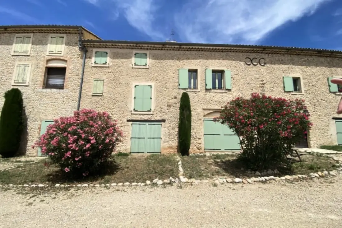 04b6 : Beautiful Studio in a Provençal Mas - Swimming pool