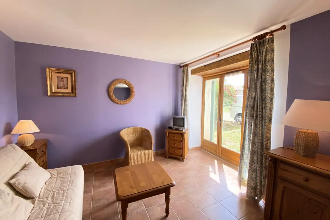 04b6 : Beautiful Studio in a Provençal Mas - Swimming pool