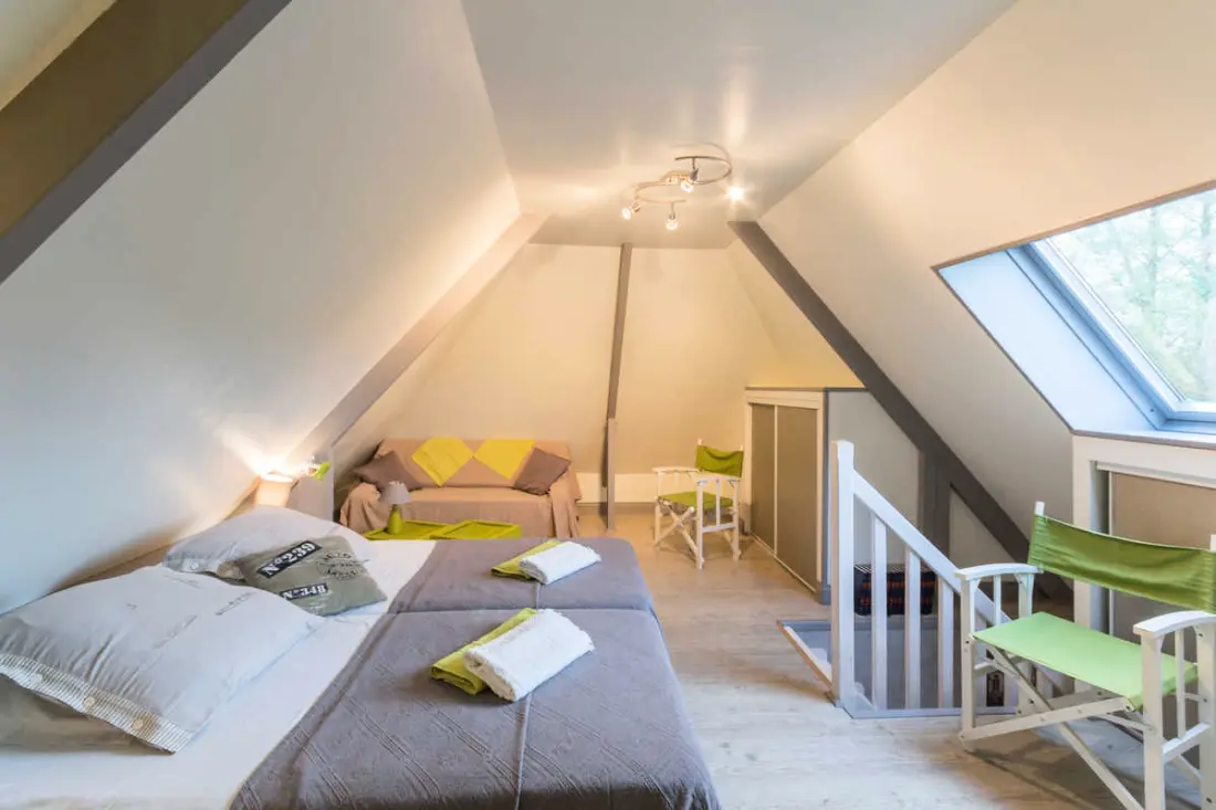 Gîte de France Gîtes de france® - a nyelés fészkét 3 fül
