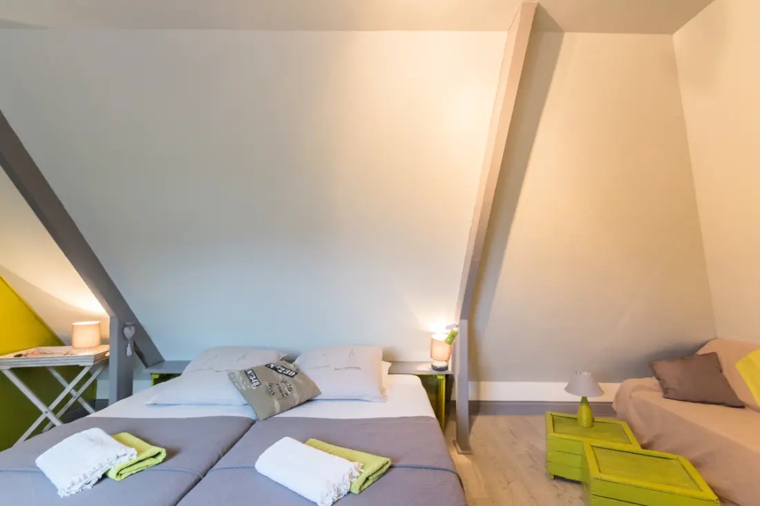 Gîte de France Gîtes de france® - a nyelés fészkét 3 fül