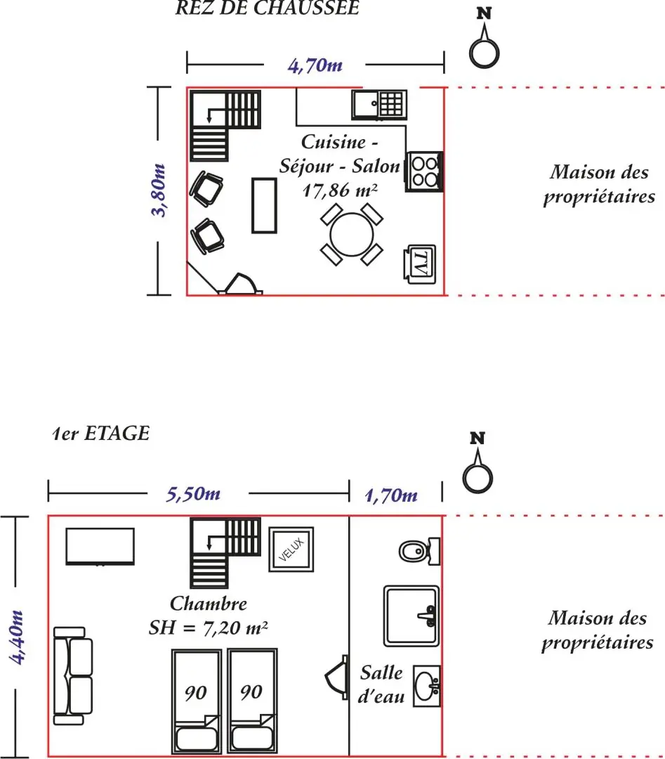 Gîte de France Gîtes de france® - a nyelés fészkét 3 fül