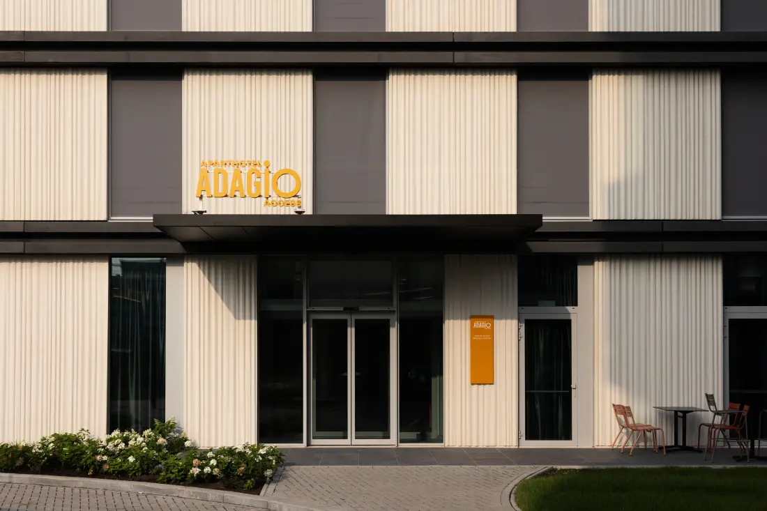 Aparthotel Adagio Toegang Brussels Airport