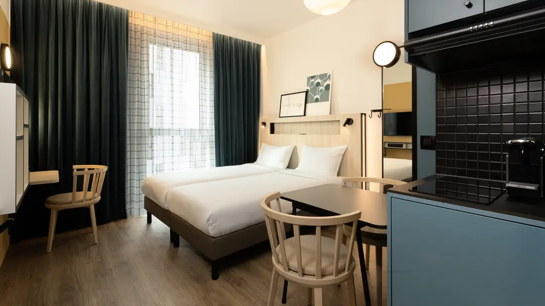 Aparthotel Adagio Toegang Brussels Airport