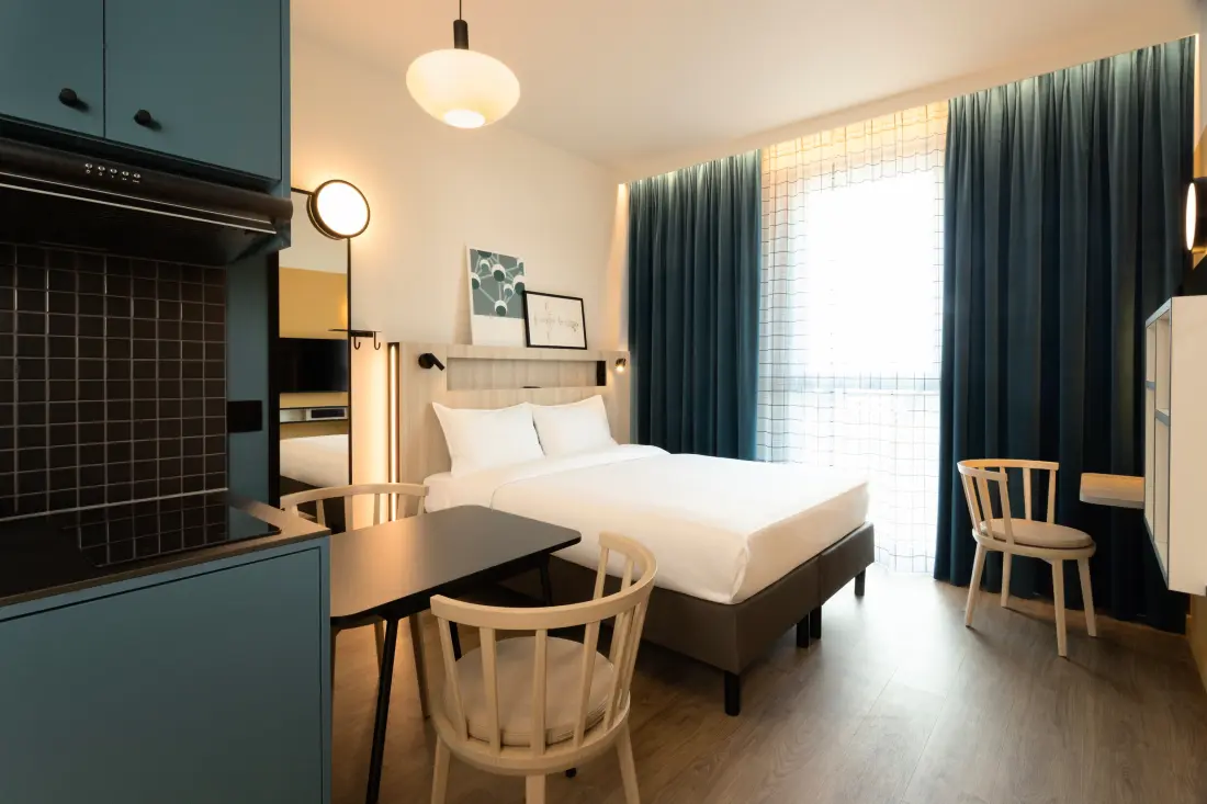 Aparthotel Adagio Toegang Brussels Airport