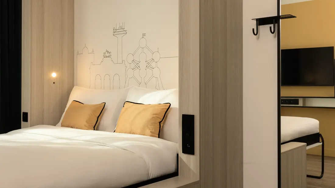 Aparthotel Adagio Toegang Brussels Airport