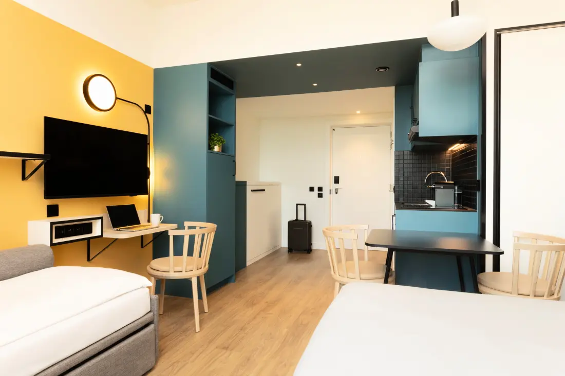 Aparthotel Adagio Toegang Brussels Airport