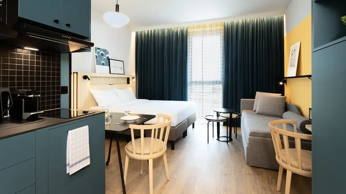 Aparthotel Adagio Toegang Brussels Airport