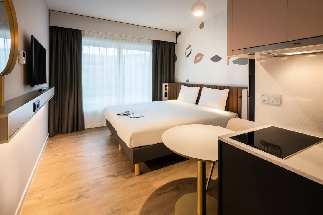 Aparthotel Adagio Access Brussels Delta 3 Sterne★★★