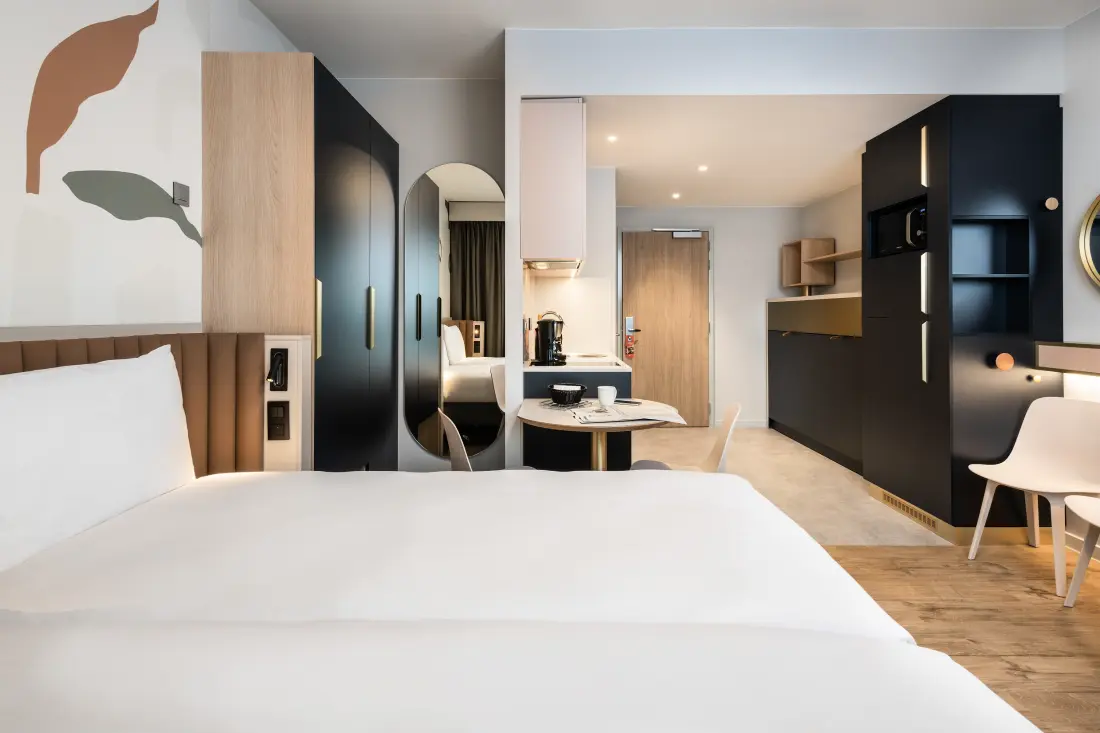 Aparthotel Adagio Access Brussels Delta 3 Sterne★★★