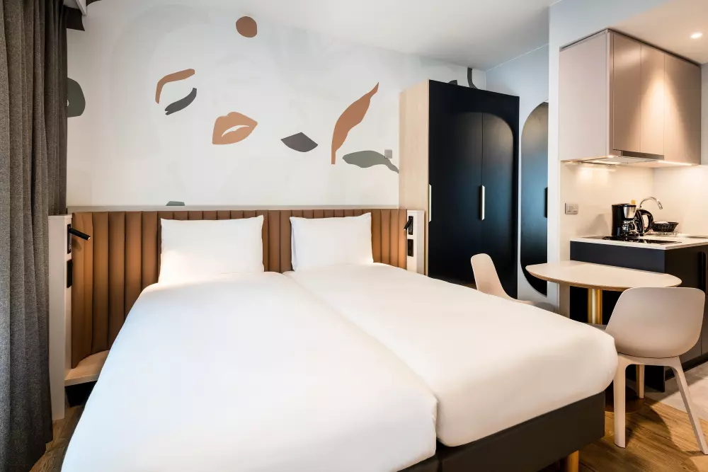 Adagio Access Brüsszel Delta 3 Csillagok★★★