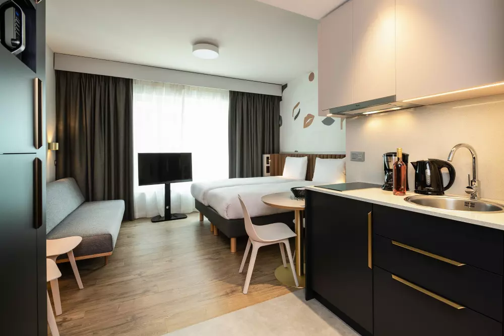 Adagio Access Brüsszel Delta 3 Csillagok★★★