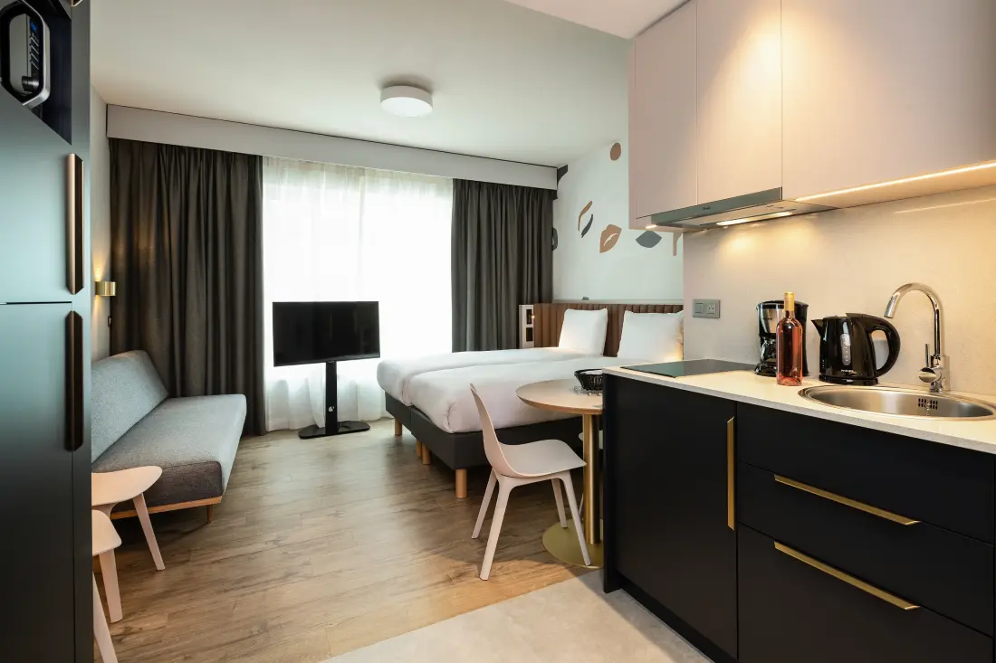 Aparthotel Adagio Access Brussels Delta 3 Sterne★★★