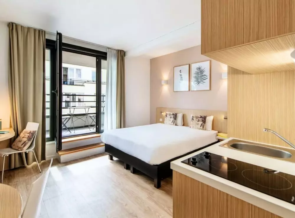 Aparthotel Adagio Access Brussels Europe