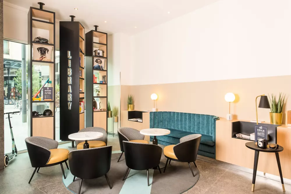 Aparthotel Adagio Brüsszel Nagy Hely