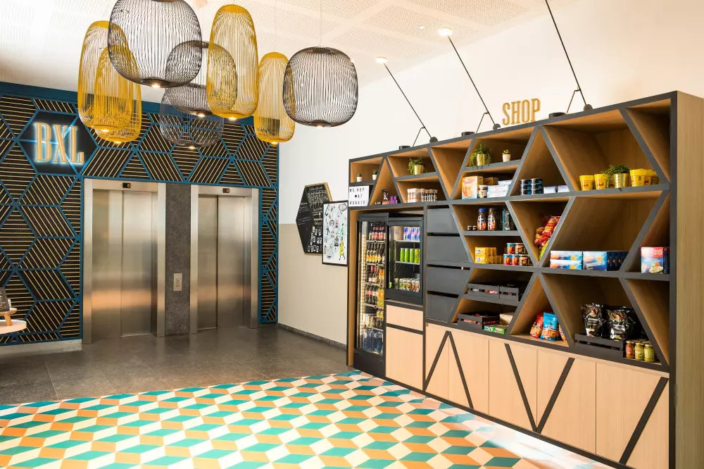 Aparthotel Adagio Brüsszel Nagy Hely