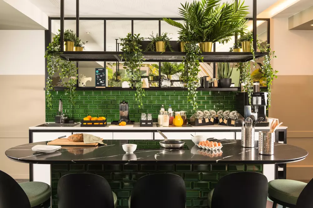 Aparthotel Adagio Brüsszel Nagy Hely