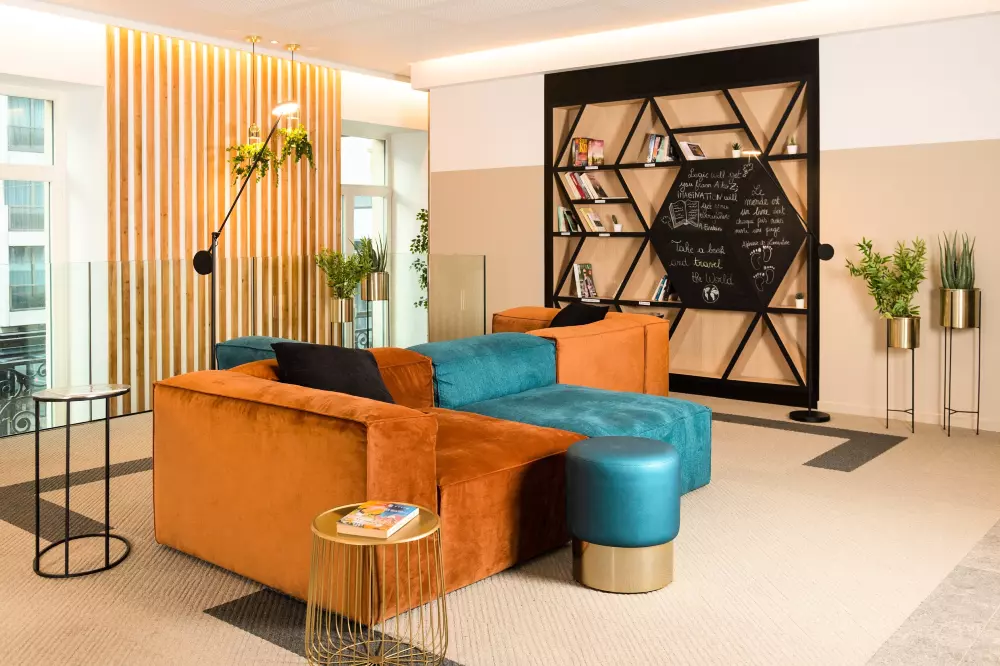 Aparthotel Adagio Brüsszel Nagy Hely