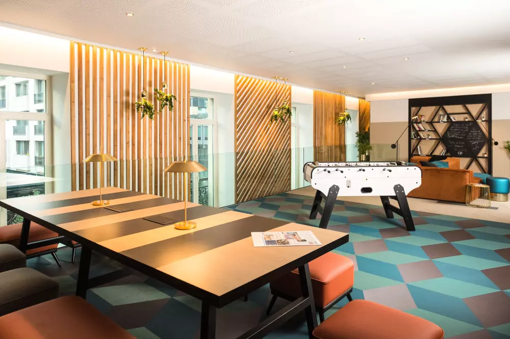 Aparthotel Adagio Brüsszel Nagy Hely