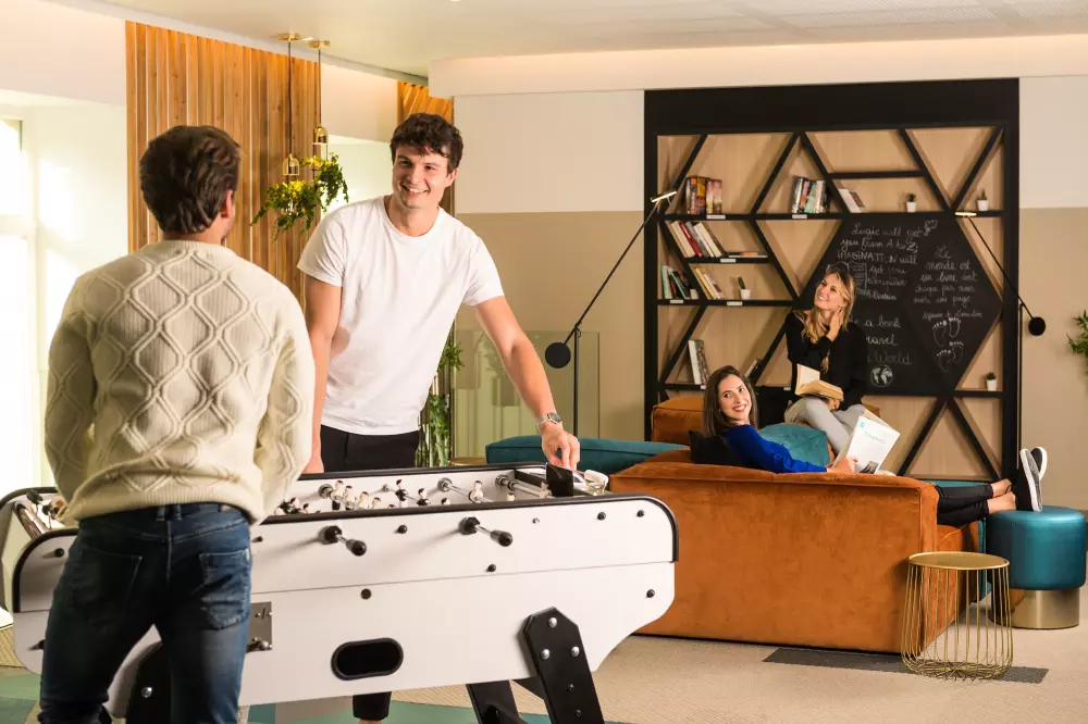 Aparthotel Adagio Brüsszel Nagy Hely