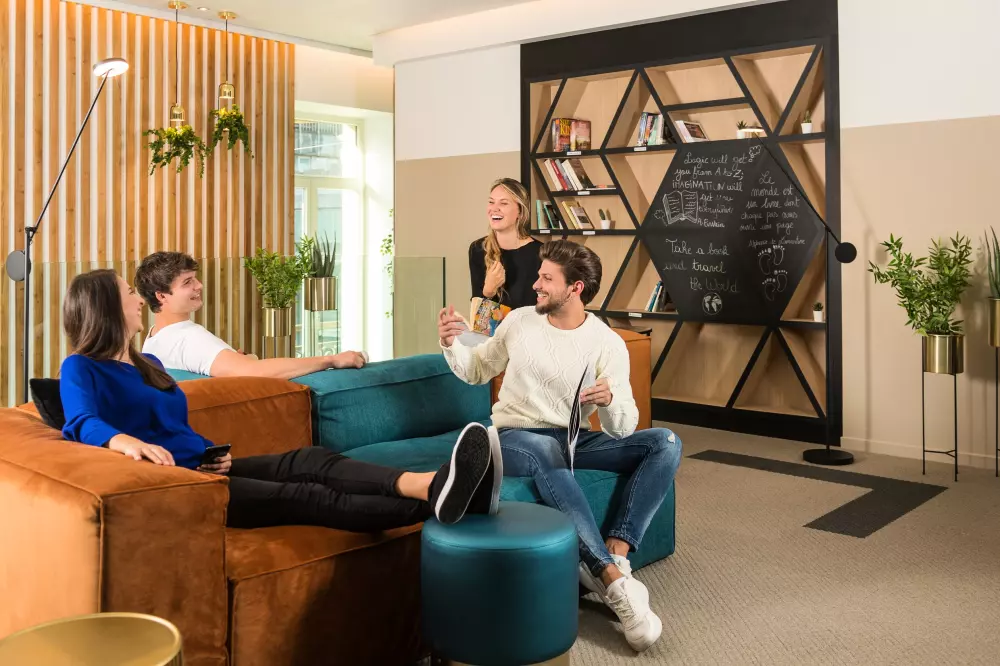 Aparthotel Adagio Brüsszel Nagy Hely