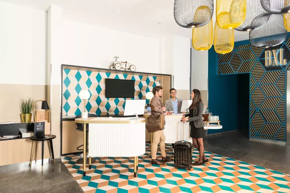 Aparthotel Adagio Brüsszel Nagy Hely