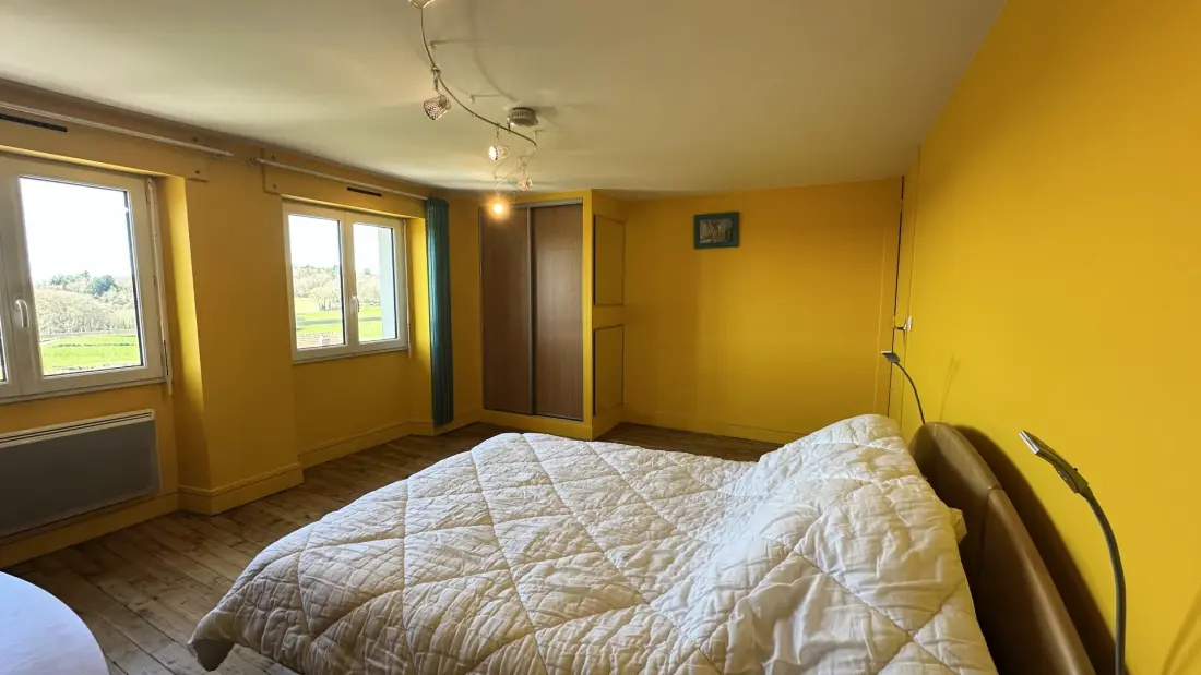 Gîte de France Gîte de la maulde aan het meer van Vassivière 3 oren