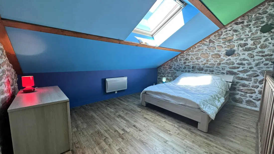 Gîte de France Gîte de la maulde aan het meer van Vassivière 3 oren
