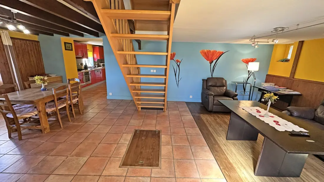 Gîte de France Gîte de la maulde aan het meer van Vassivière 3 oren