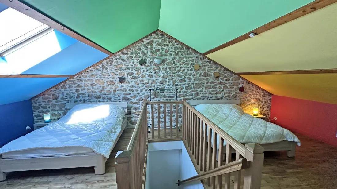 Gîte de France Gîte de la maulde aan het meer van Vassivière 3 oren