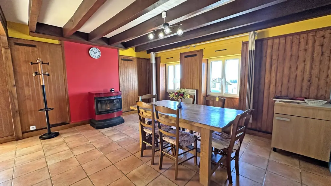 Gîte de France Gîte de la maulde aan het meer van Vassivière 3 oren