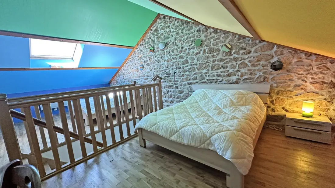 Gîte de France Gîte de la maulde aan het meer van Vassivière 3 oren