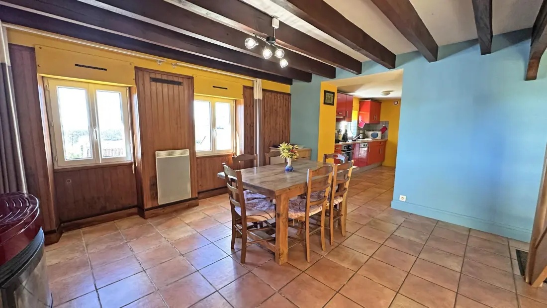 Gîte de France Gîte de la maulde aan het meer van Vassivière 3 oren
