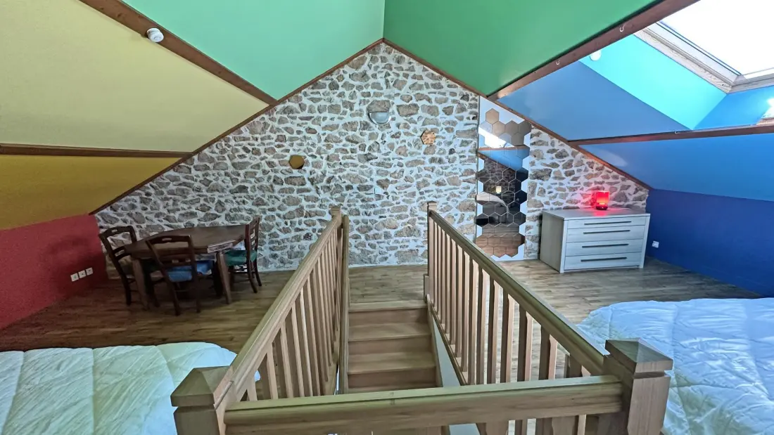 Gîte de France Gîte de la maulde aan het meer van Vassivière 3 oren