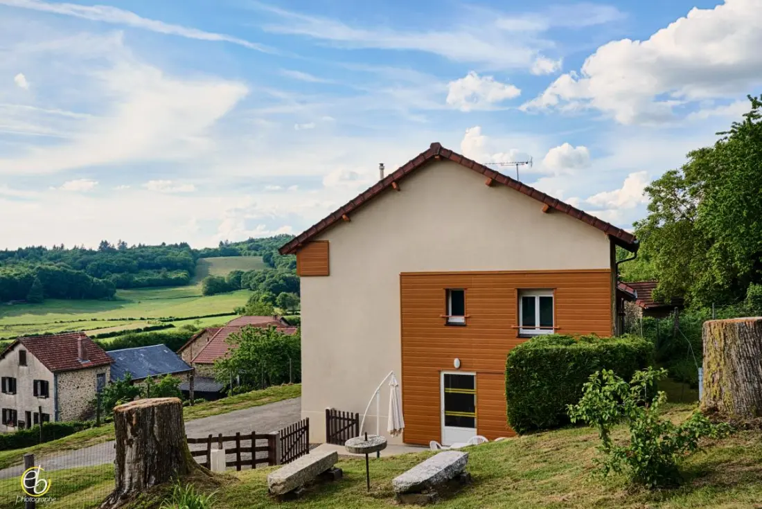 Gîte de France Gîte de la maulde aan het meer van Vassivière 3 oren