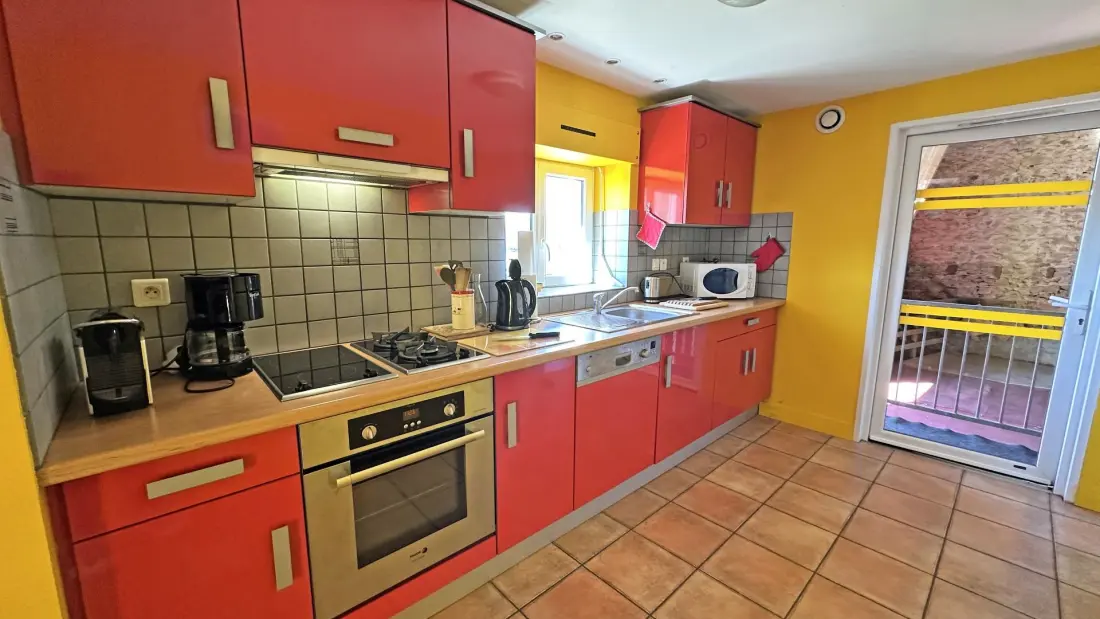 Gîte de France Gîte de la maulde aan het meer van Vassivière 3 oren