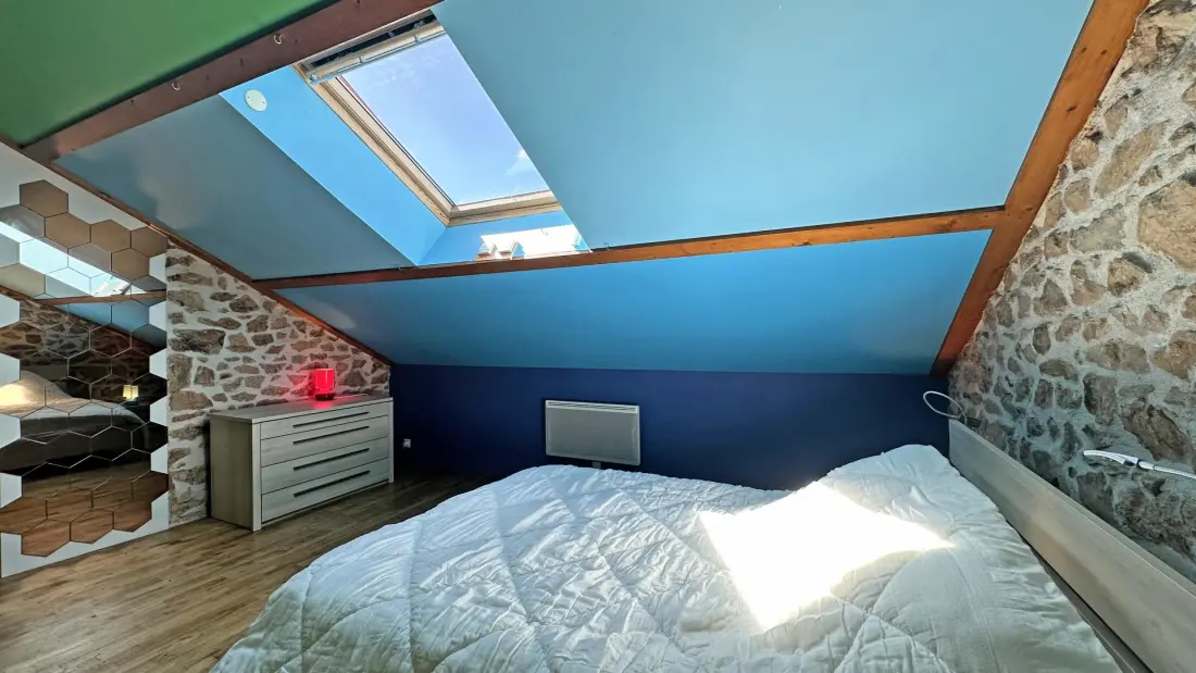 Gîte de France Gîte de la maulde aan het meer van Vassivière 3 oren