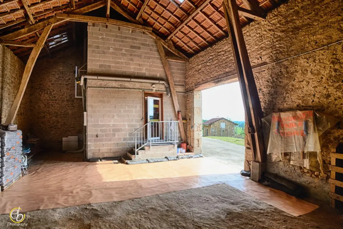 Gîte de France Gîte de la maulde aan het meer van Vassivière 3 oren