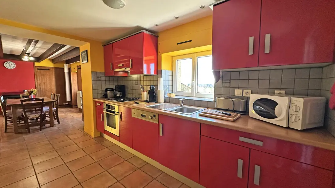 Gîte de France Gîte de la maulde aan het meer van Vassivière 3 oren