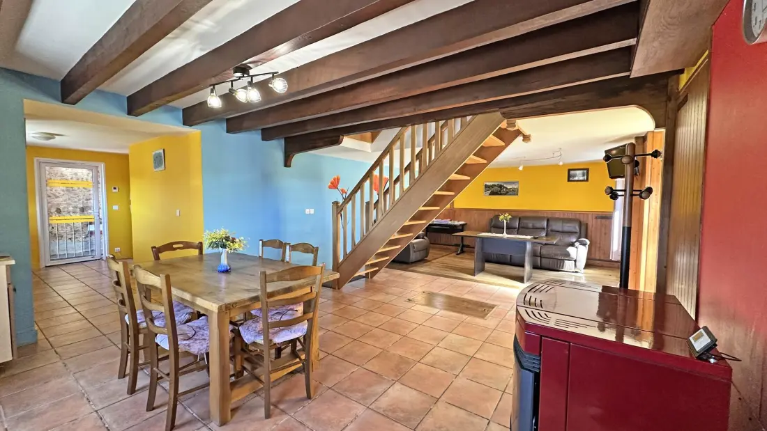 Gîte de France Gîte de la maulde aan het meer van Vassivière 3 oren