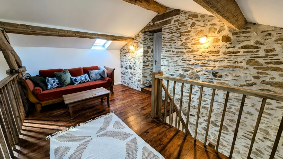 Gîte de France De oude boerderij 3 oren