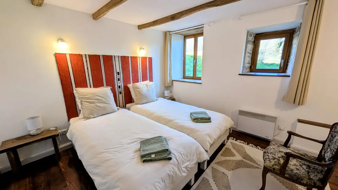 Gîte de France De oude boerderij 3 oren