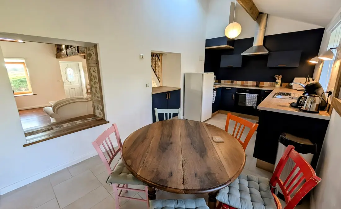 Gîte de France De oude boerderij 3 oren