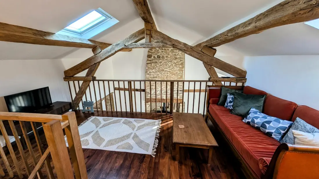 Gîte de France De oude boerderij 3 oren